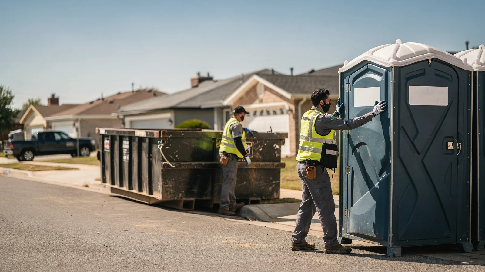 Porta Potty Rental in Natrona Heights, PA near me